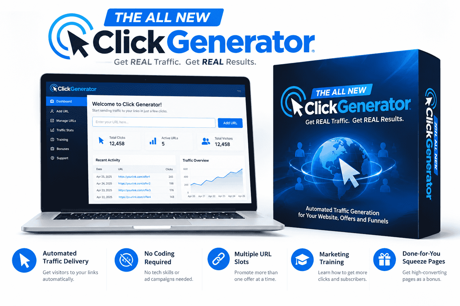 The All New Click Generator